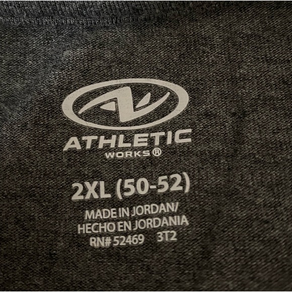 Athletic Works Shirt Size 2XL - Picture 2 of 4